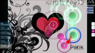 osu! - Hatsune Miku - Heart Rate 0822 [Collab]