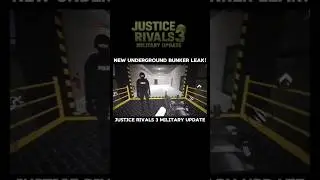 JR3 NEW UNDERGROUND BASE LEAKED! | Justice Rivals 3