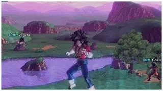 The Final Battle Drapah, Vegeta, & Goku Vs kid Buu | Dragon Ball Xenoverse 2