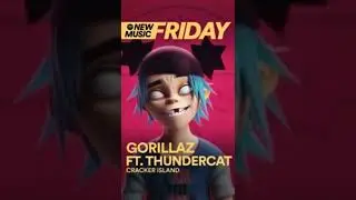 Gorillaz &bull; Cracker Island (Spotify Ad) 🔥