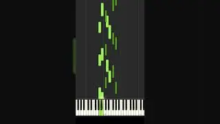 Impressive Piano Trick. Interference of Periodicity
