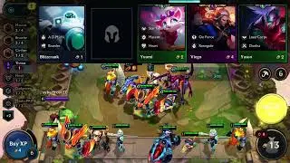 TFT Giant Attack