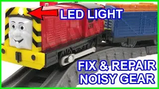 Fix & customize Talking Salty Light up Thomas & friends Trackmaster