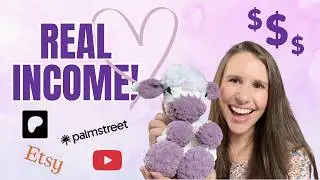 Crochet Vlog: The best revenue streams to grow your crochet business!