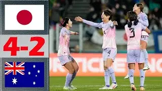 Japan vs Australia Extended Highlights & All Goals | Women's Football 2023
