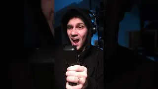 Screaming like TikTok celebrities  #vocals #screaming #extremevocals #singing