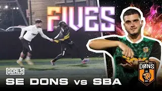 &laquo;Оз Ван Нистлерой&raquo; | SE DONS против SBA