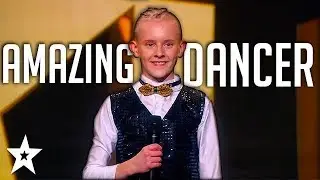 Kid Dancer Amazes Judges With His Agility on Norway's Got Talent 2018 | Got Talent Global