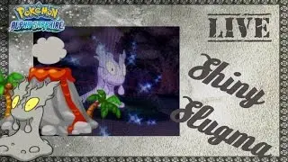 [LIVE!!] limagma shiny/ shiny slugma (horde) sur SA
