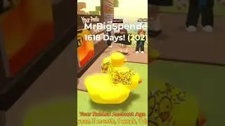 how old is your roblox account?