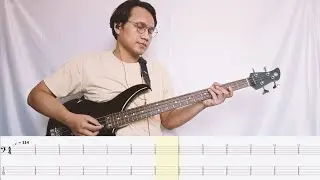 Reality Club  - You Let Her Go Again (Bass  Tab)
