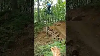 big nohands 🔥#mtb #jump #tricks #vtt #edit #rider
