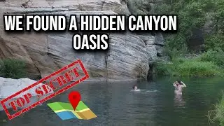 Backpacking to Arizona&rsquo;s Hidden Canyon Pools &ndash; Nature&rsquo;s Secret Oasis