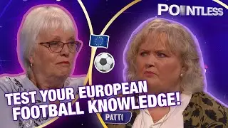 European Football Players, Managers And Clubs | Pointless | S23 EP22 | Full Episode
