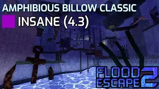 Roblox FE2 Community Maps - Amphibious Billow Classic [SOLO] (Low Insane)