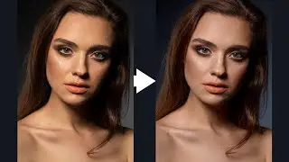 В формате Camera RAW баланс белого очень важен!