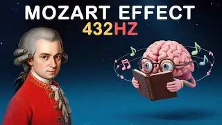 Mozart Effect 432Hz &ndash; Classical Music for Better Focus, Clarity & Performance