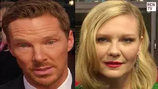 The Power Of The Dog Premiere Interviews
