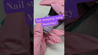 Let's Do Some Nail Stamping using &lrm;⁨@Maniology⁩ 💅🏻&nbsp;
