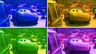⚡ Lightning McQueen Tiles Hop Gameplay Is Insanely Smooth 🚗💨