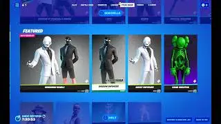 Fortnite How to get Shadow/Ghost Enforcer for HALF PRICE!!!!