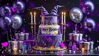 May 28 Happy Birthday Wishes! | Wishing a Joyful Birthday to Everyone Born on May 28! 🎈🎉