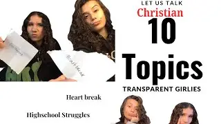 Transparent Christian Conversation