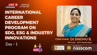 DAY 1 - International Career Development Program on SDG, ESG and Industry Innovations