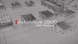 Revolutionize Your Logistics with Autotec Solutions' AutoMove 1500 AMR!