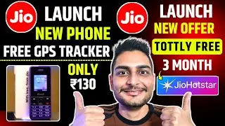 Jio 2 Big News | Launch New Festive Offer | Jio Launch New Jio Bharat Phone With Gps Tracking 