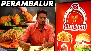 C2 Chicken: The Affordable Franchise Dream🔥 | Grand Opening of Our Franchise Outlet at Perambalur🎉✨