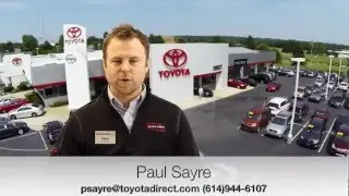 Paul Sayre - Toyota Direct - Columbus OH