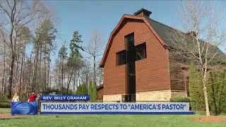 Billy Graham: Friends, family and presidents pay respects
