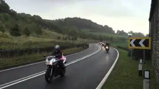 BOB's last ride to Devil's Bridge 21 Oct 2015