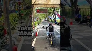 ninja 2 tak tembus 6 detik lewat ferdi kapas‼️ #shorts #ninja #dragrace