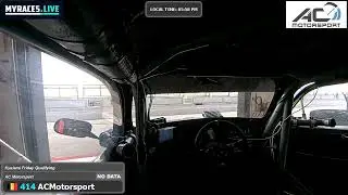 AC Motorsport at Kyalami Friday Qualifying