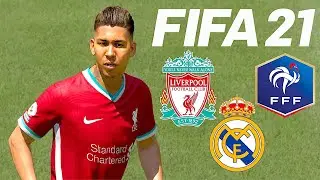 ROBERTO FIRMINO PROVES THE DOUBTERS WRONG! FIFA 21 Road To Division 1 Online Seasons #42