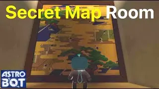 Astro Bot: Secret Map Room and Source of Painting
