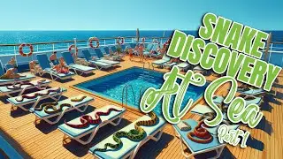 Joining the Snake Discovery at Sea Repti-Cruise - Part 1