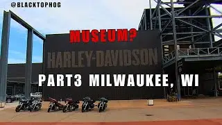 Wisconsin Trip Part 3 | Milwaukee, WI Harley Davidson Museum
