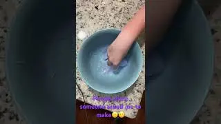 Purple Heart slime #slime #diy #glossyslime #fidget