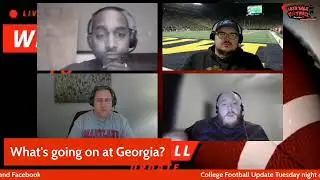 College Football Update (Georgia legal issues)