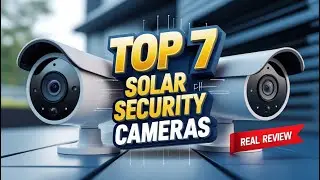 TOP 7 Best Solar WIFI Security Camera In 2025 &ndash; Tested & Reviewed!