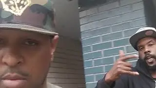 Live from Tilden houses shit gets real #LetsGo4Life
