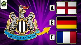 GUESS THE FOOTBALL CLUB'S COUNTRY | GUESS THE COUNTRY BY FOOTBALL CLUBS