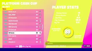 How I Choked In The Last Solo Cash Cup Of The Season (52nd Place)