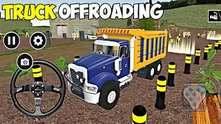 Truck Offroading In Offroad Adventure 4x4 , Urvehunt Simulator