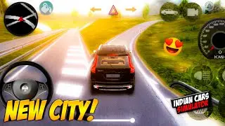 NEW CITY! 😍 In Indian Car Simulator 🔥