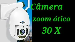 Câmera 30X zoom Óptico 5 mp hisseu