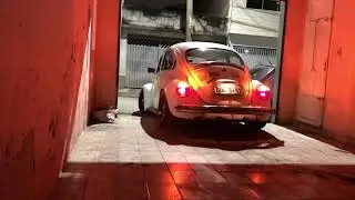 GUARDANDO FUSCA COM ESCAPAMENTO DIRETO 4X2 (sem abafador) - JHN Movies